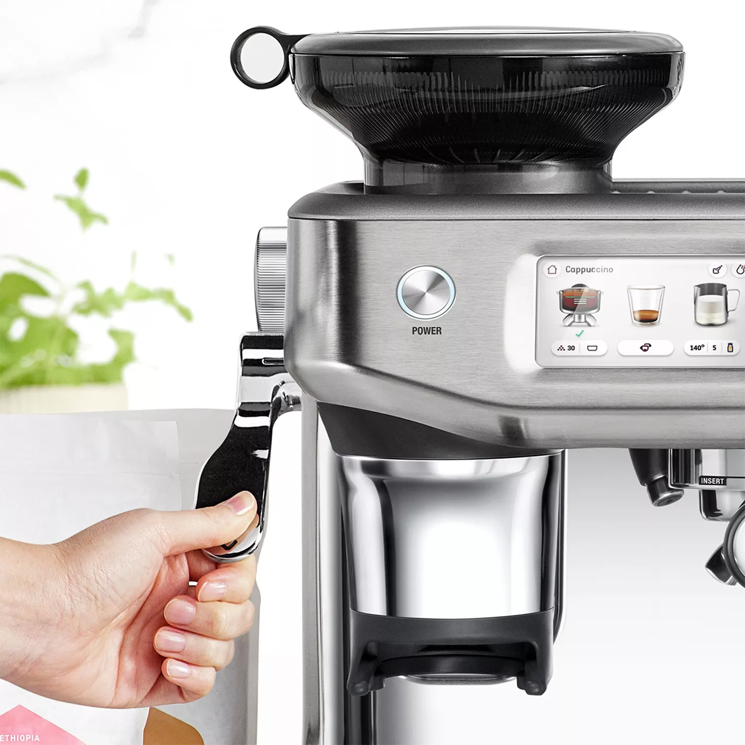 Sage Barista Touch Impress review: the best coffee machine for