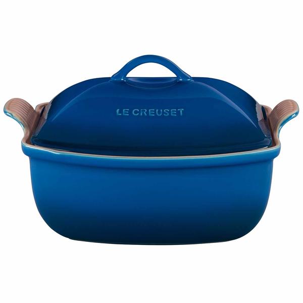 Le Creuset Heritage Stoneware Deep Rectangular Baker, 4.5 qt. - thumbnail 2