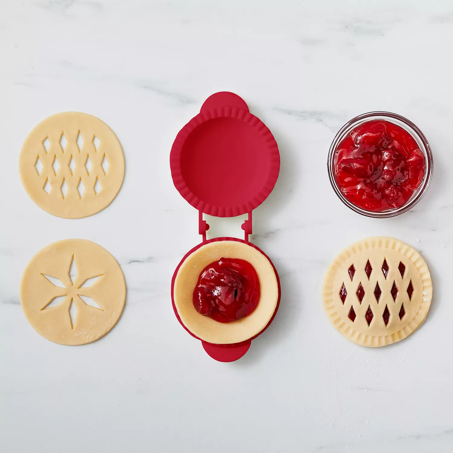 Wilton Mini Silicone Tart and Pie Molds