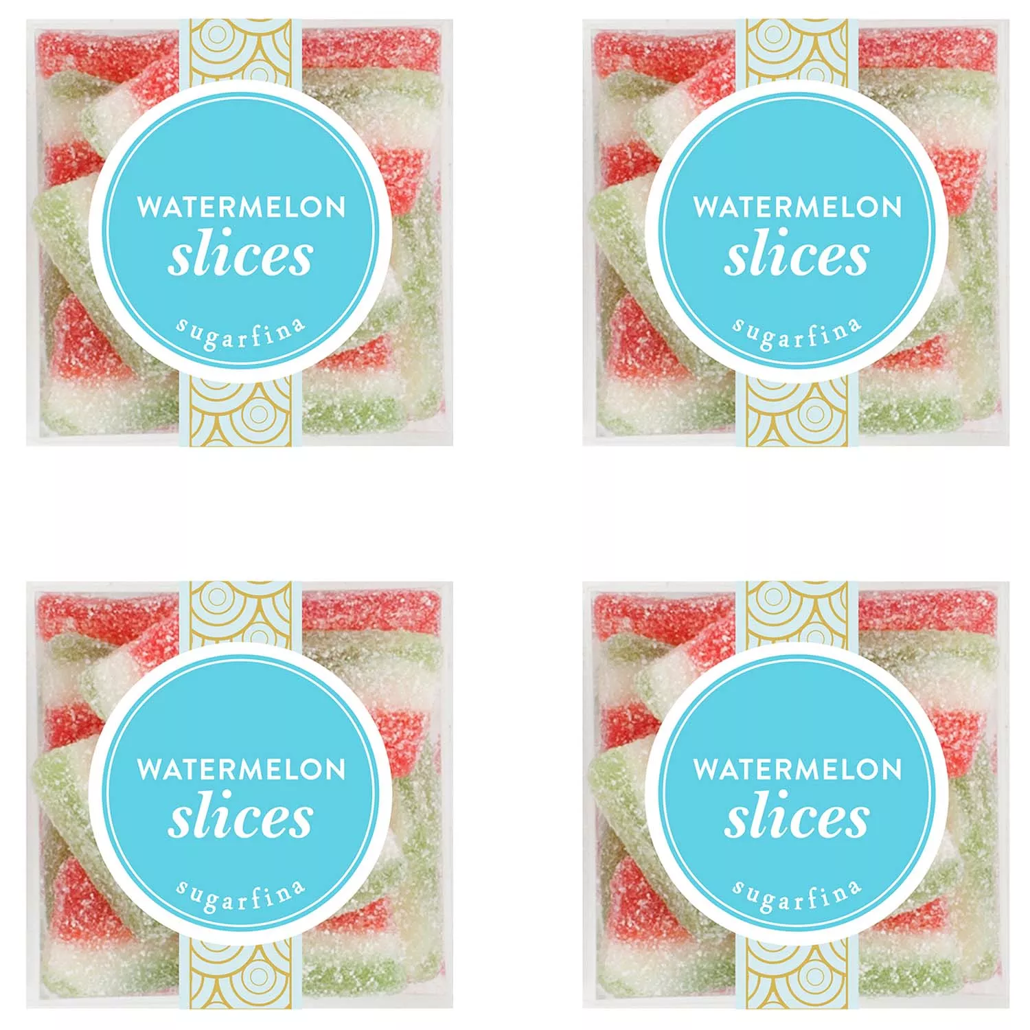 Sugarfina Watermelon Slices, Set of 4