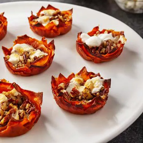 Candied Sweet Potato Cakes