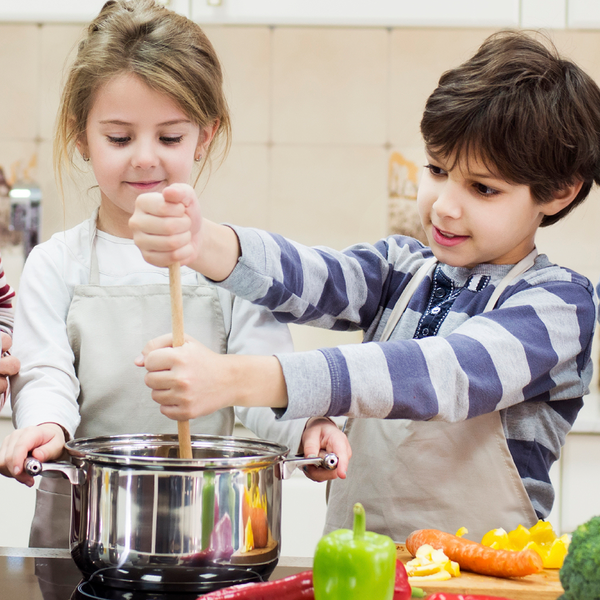 Cooking Around the World for Kids