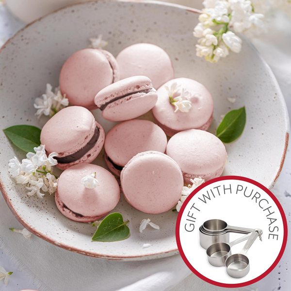 Mother’s Day Macarons + Stainless Steel Measuring Cups & Spoons