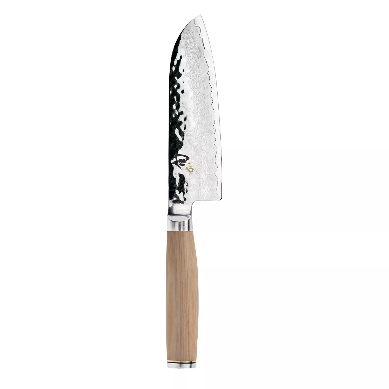 Handcrafted Santoku, Shun Classic