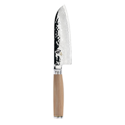 Shun Premier Blonde Santoku Knife, 5.5" Great Knife