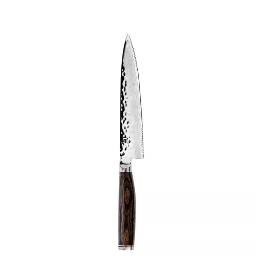 Shun Premier Serrated Utility Knife, 6.5"
