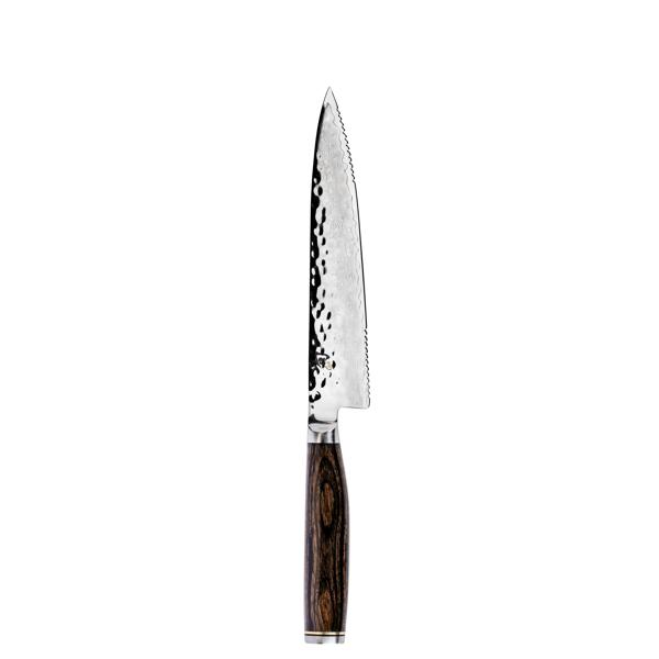 Shun Premier Serrated Utility Knife, 6.5"