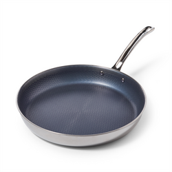 Sur La Table Millau 12 Enamel Cast Iron Skillet - Dove