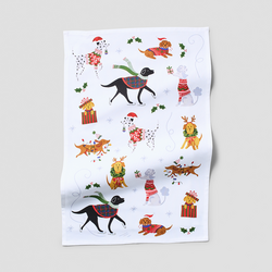 Sur La Table Christmas Dog Kitchen Towel These kitchen towel gifts were just perfect!