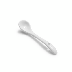 Porcelain Spoon, 3"