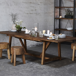 Sika Designs Lucas Extension Dining Table