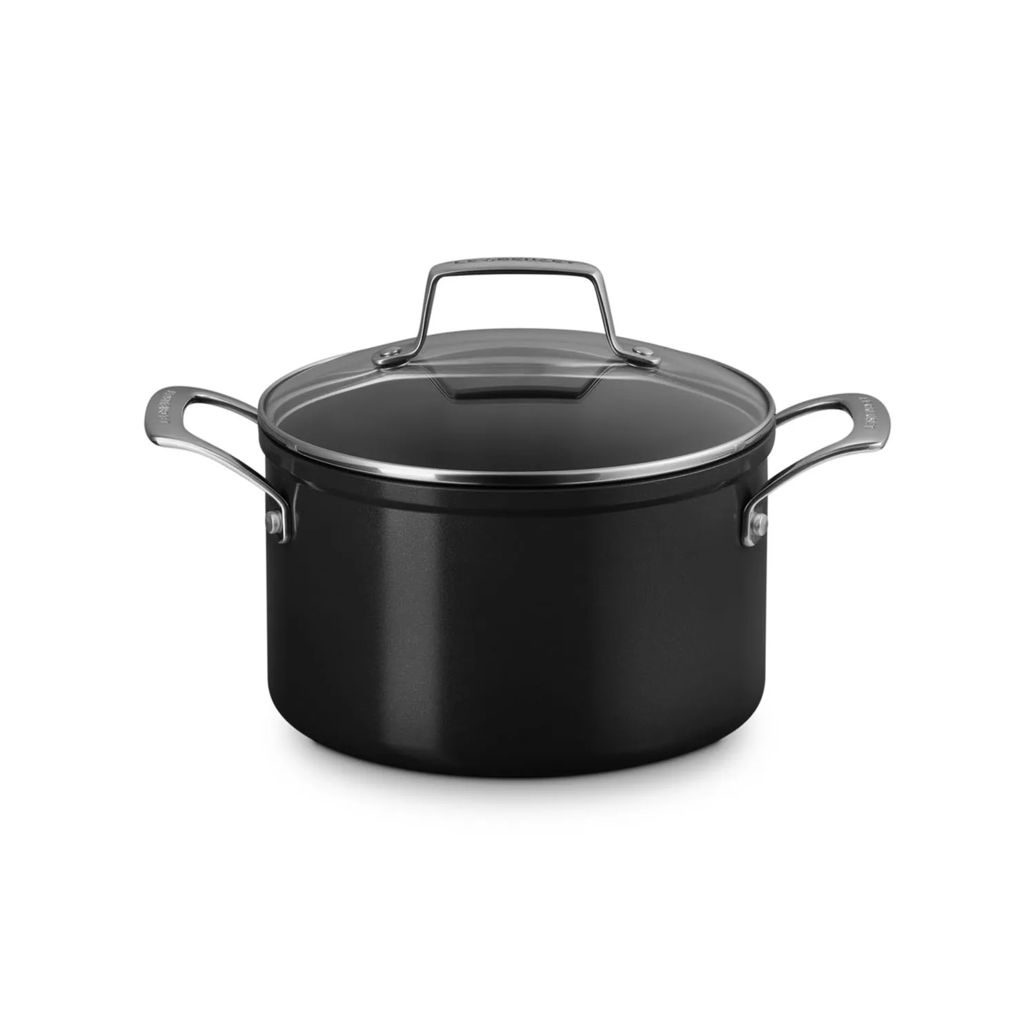 Le Creuset Essential Ceramic Nonstick Stock Pot with Lid