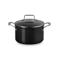 Le Creuset Essential Ceramic Nonstick Stock Pot with Lid This stock pot is perfect for me! I made my Fall soups in it