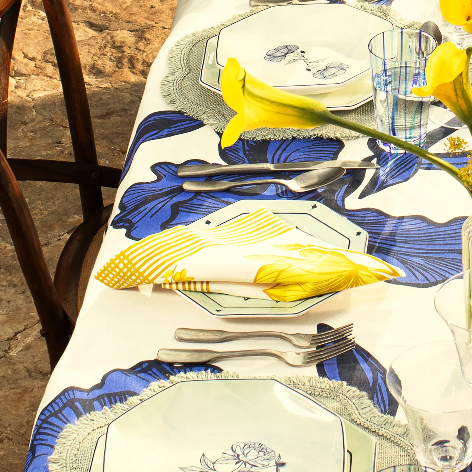 Mariana Velásquez x Sur La Table Magnolia Napkin