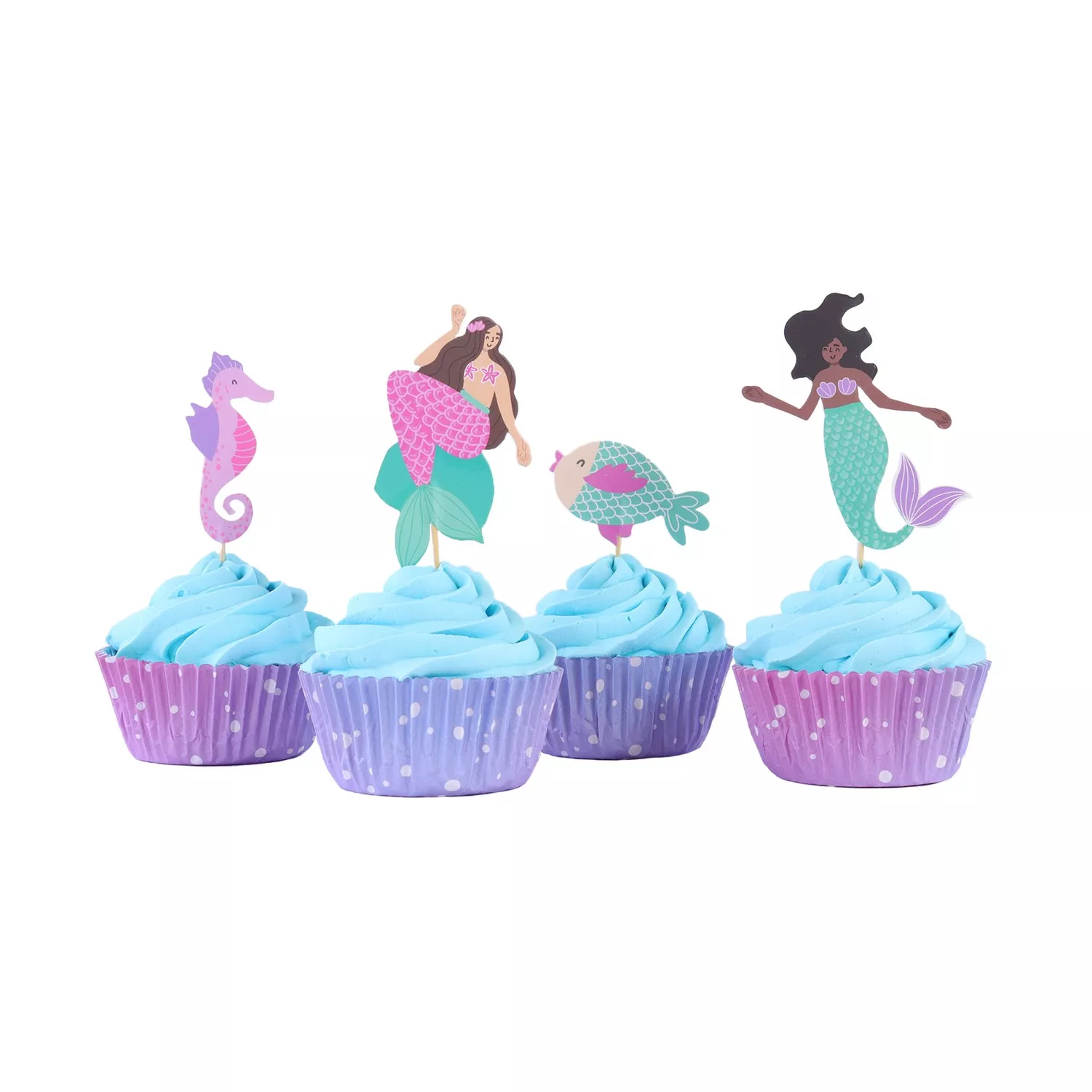 PME Mermaid Cupcake Kit