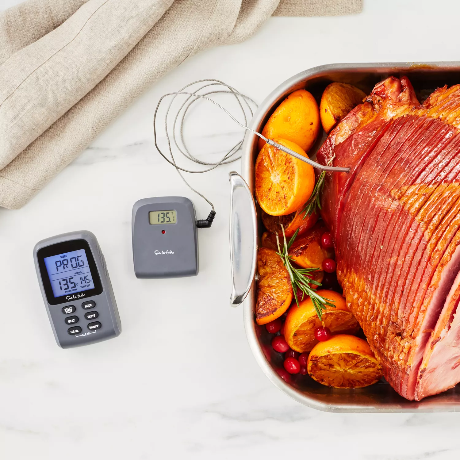 Sur La Table Leave-In Probe Thermometer