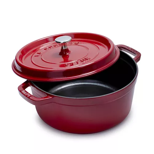 Staub Round Dutch Oven, 4 qt.