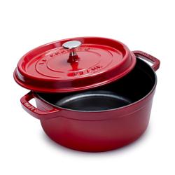 Staub Round Dutch Oven, 4 qt. Love my staubers! Don