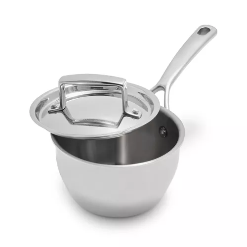 Sur La Table La Marque 84 Stainless Steel Saucepans with Lid