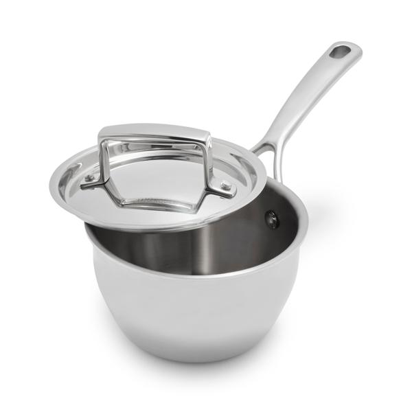 Sur La Table La Marque 84 Stainless Steel Saucepans with Lid