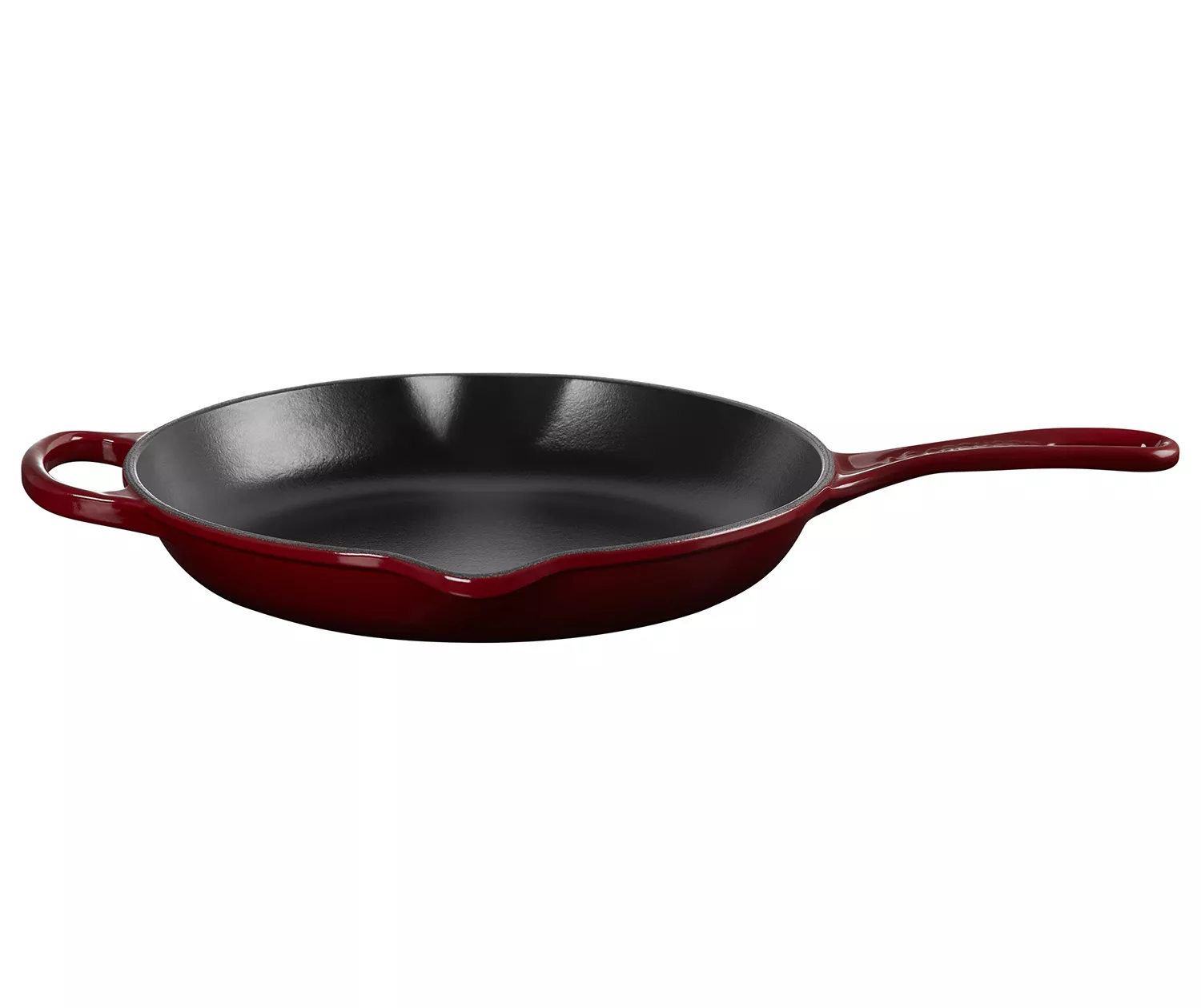 Le Creuset Signature Cast-Iron Skillet, 10.25"
