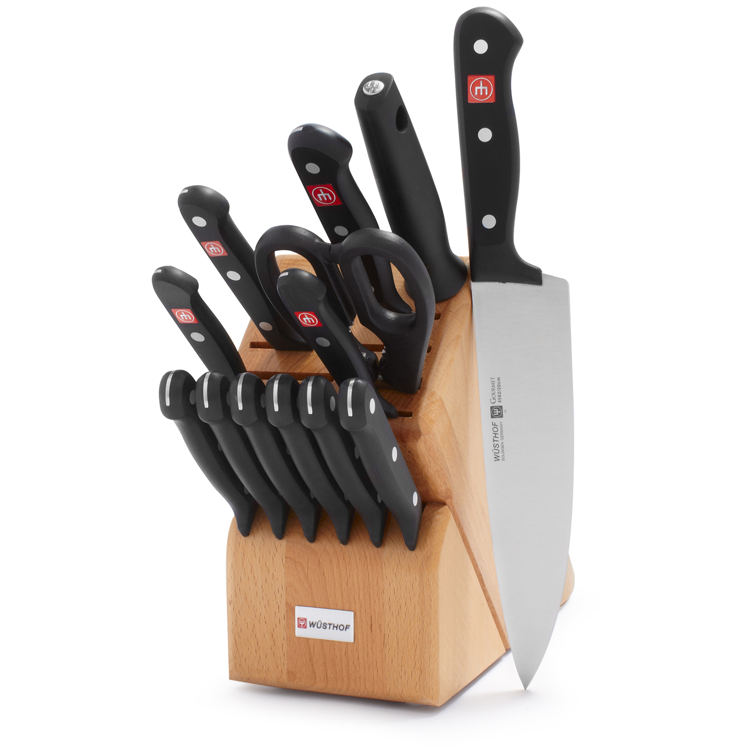 Wüsthof Gourmet 14-Piece Block Set