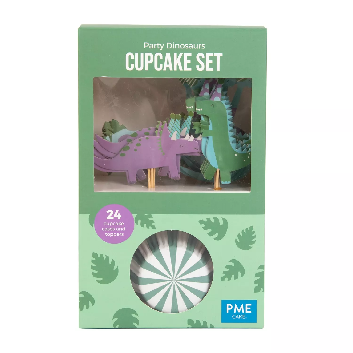 PME Dinosaur Party Cupcake Kit