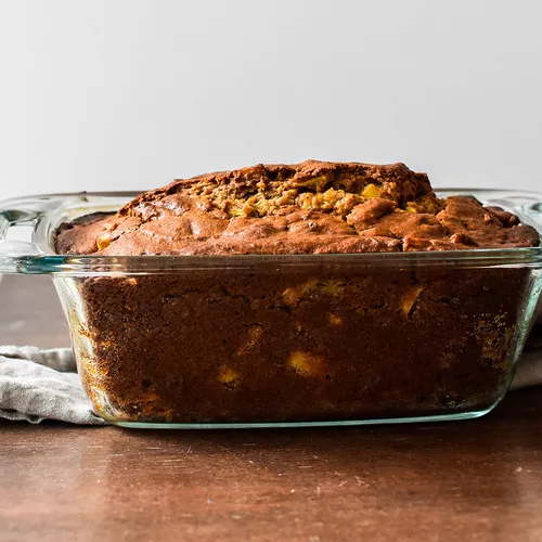 Browned Butter Pumpkin Apple Bread