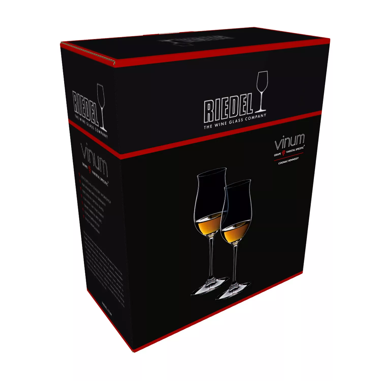 RIEDEL Vinum Cognac Glass, Set of 2