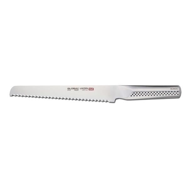 Global Ukon Bread Knife, 9"