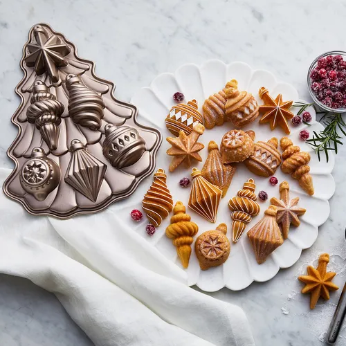 Nordic Ware Ornament Cakelet Pan