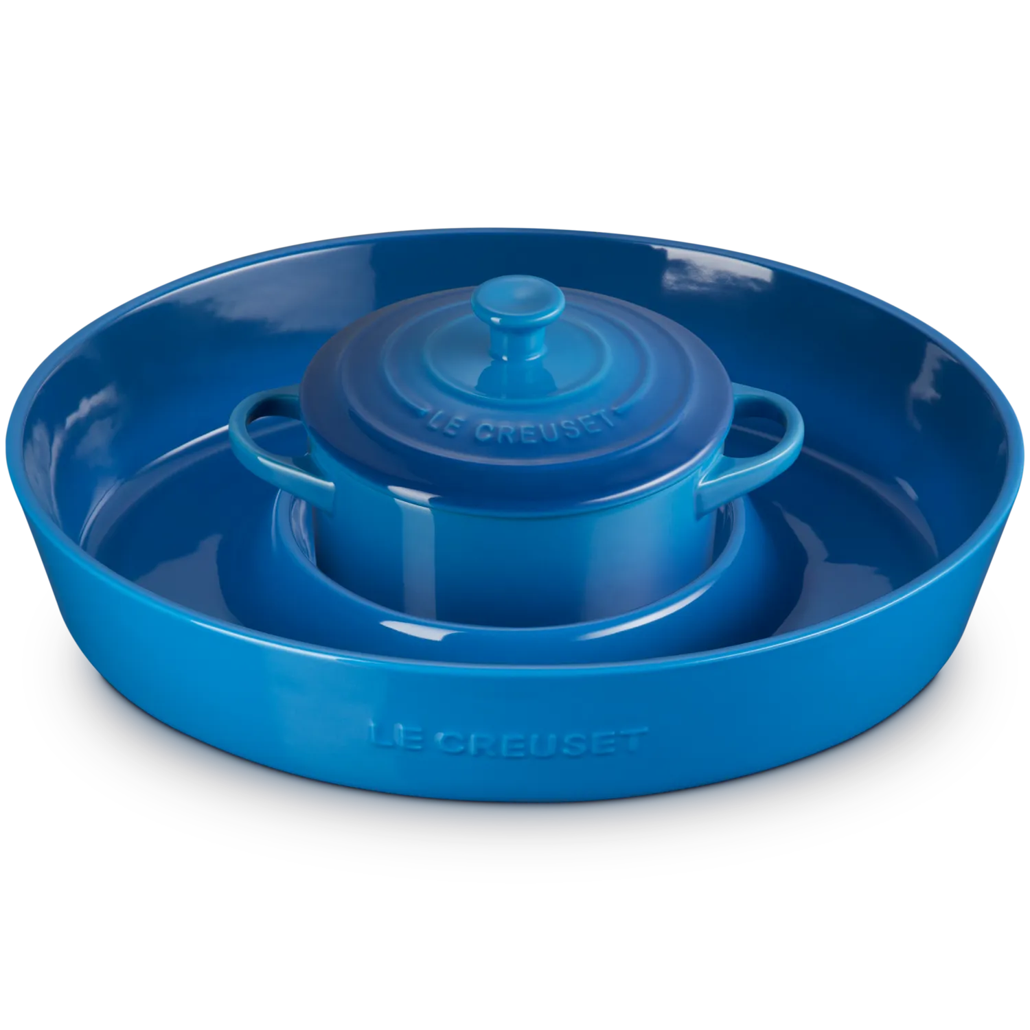 Le Creuset Chip and Dip Platter