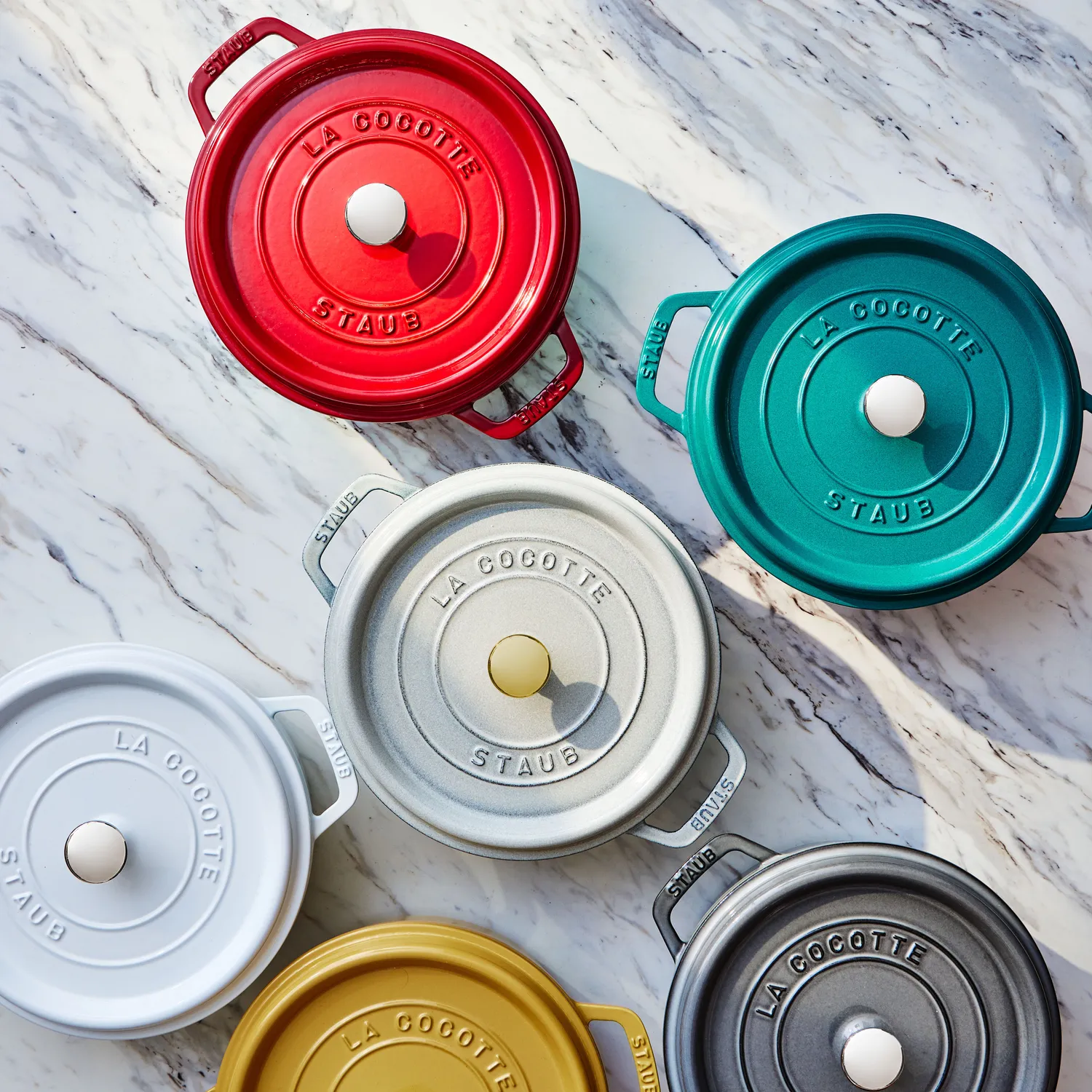 Staub Round Dutch Oven, 4 qt.