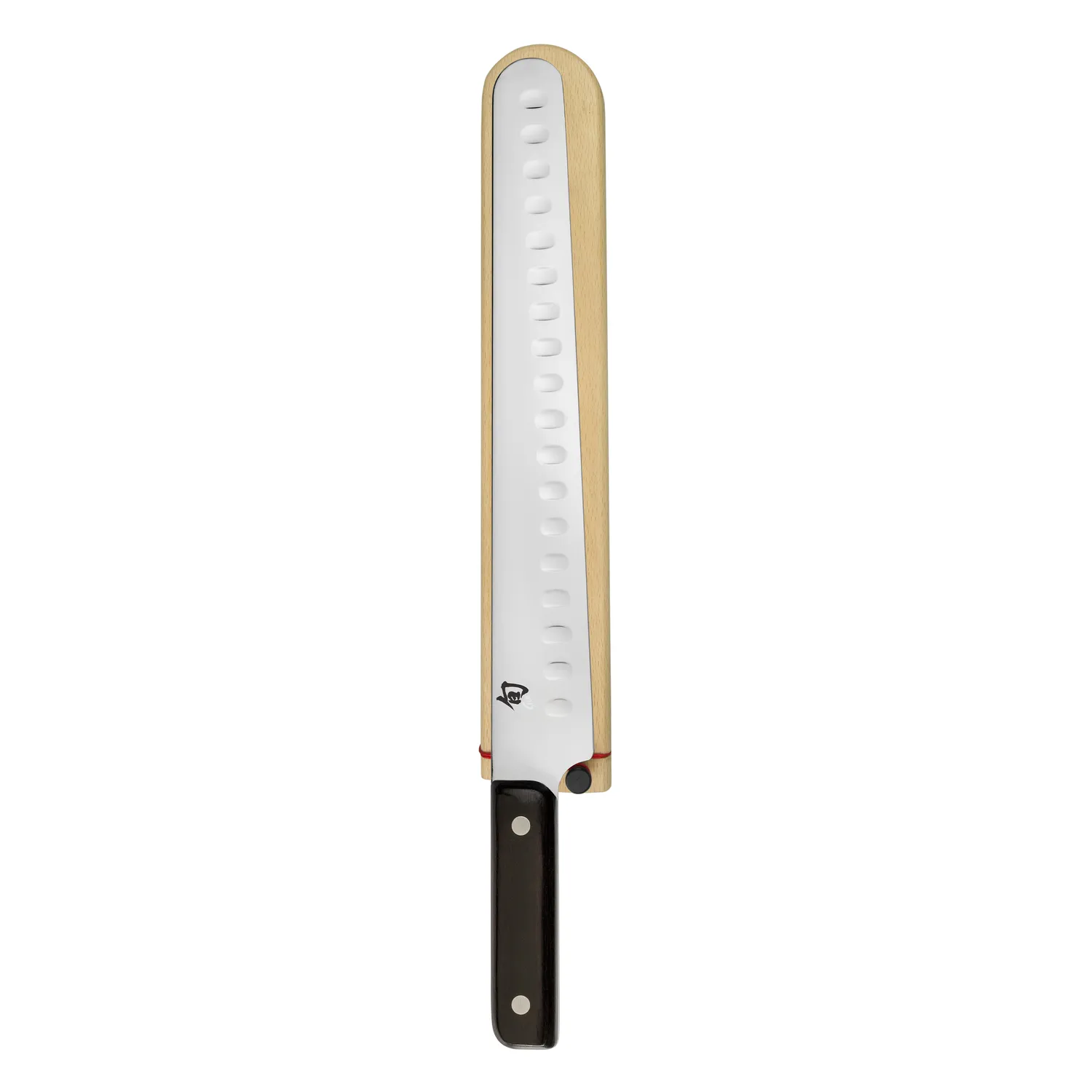 Shun Classic 12" Hollow Edge Brisket Knife