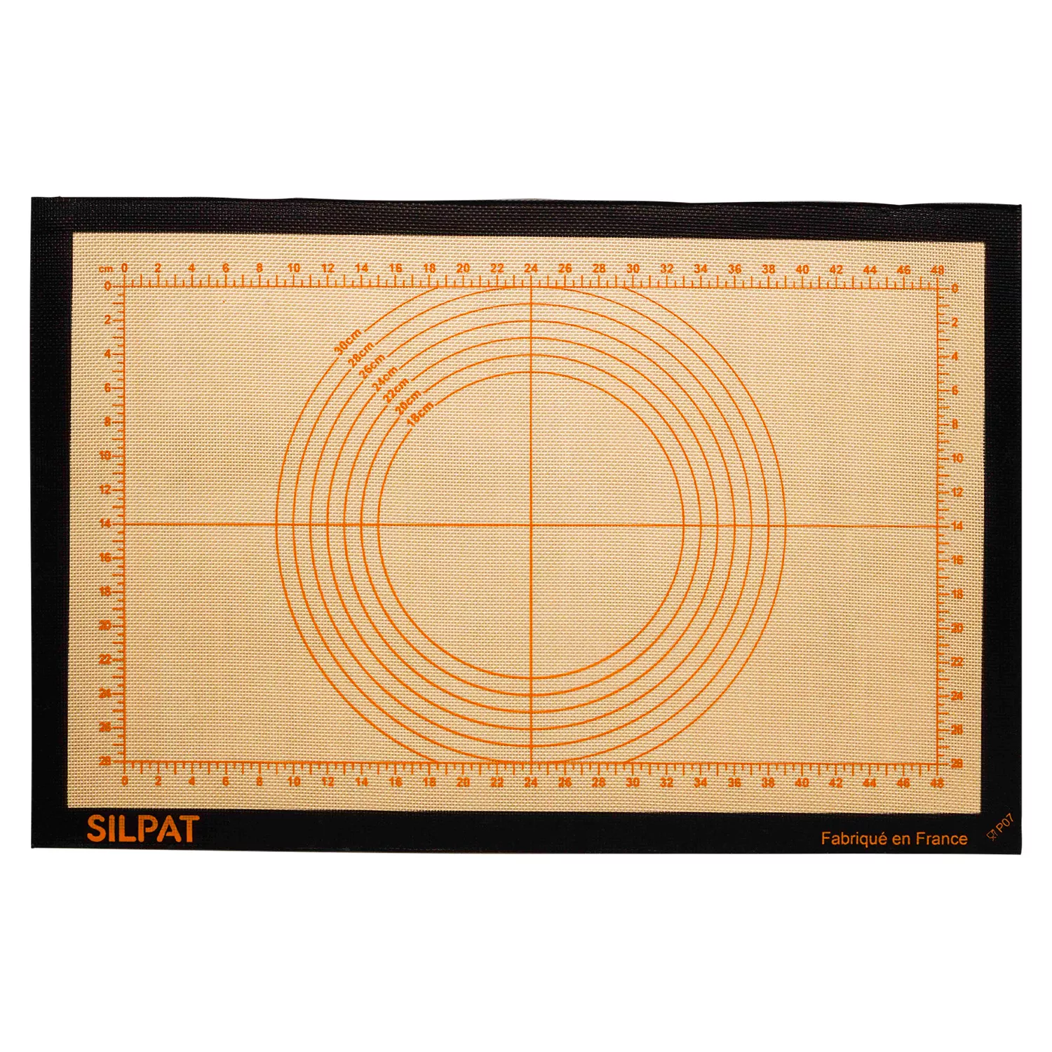 Silpat Perfect Pastry Silicone Mat, 23" x 15"
