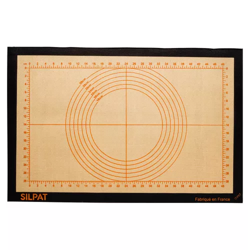 Silpat Perfect Pastry Silicone Mat, 23" x 15"