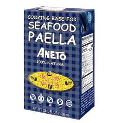 Aneto 100% Natural Cooking Base for Seafood Paella