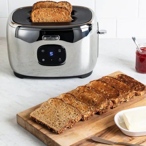 All-Clad Stainless Steel 2-Slice Digital Toaster