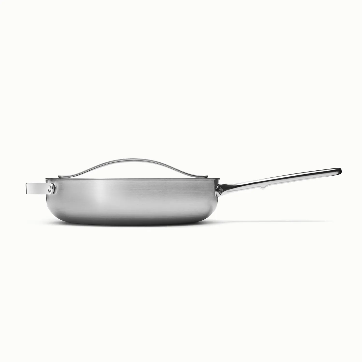 Caraway 5-Ply Stainless Steel Sauté Pan, 4.5 qt.