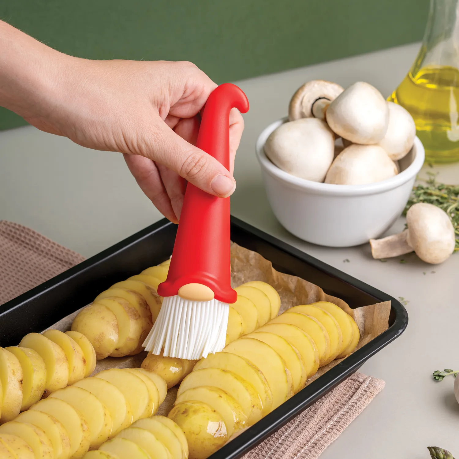 Ototo Gnomeo Basting Brush