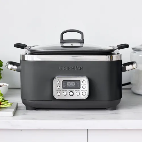 GreenPan Elite Slow Cooker, 6 qt.