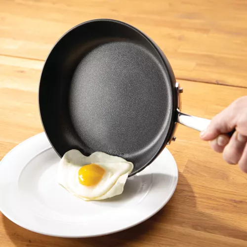All-Clad Essentials Nonstick 2-Piece Skillet Set, 8.5" & 10.5"