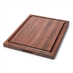 John Boos & Co. Reversible Walnut Cutting Boards Beautiful Black Walnut Carving Board