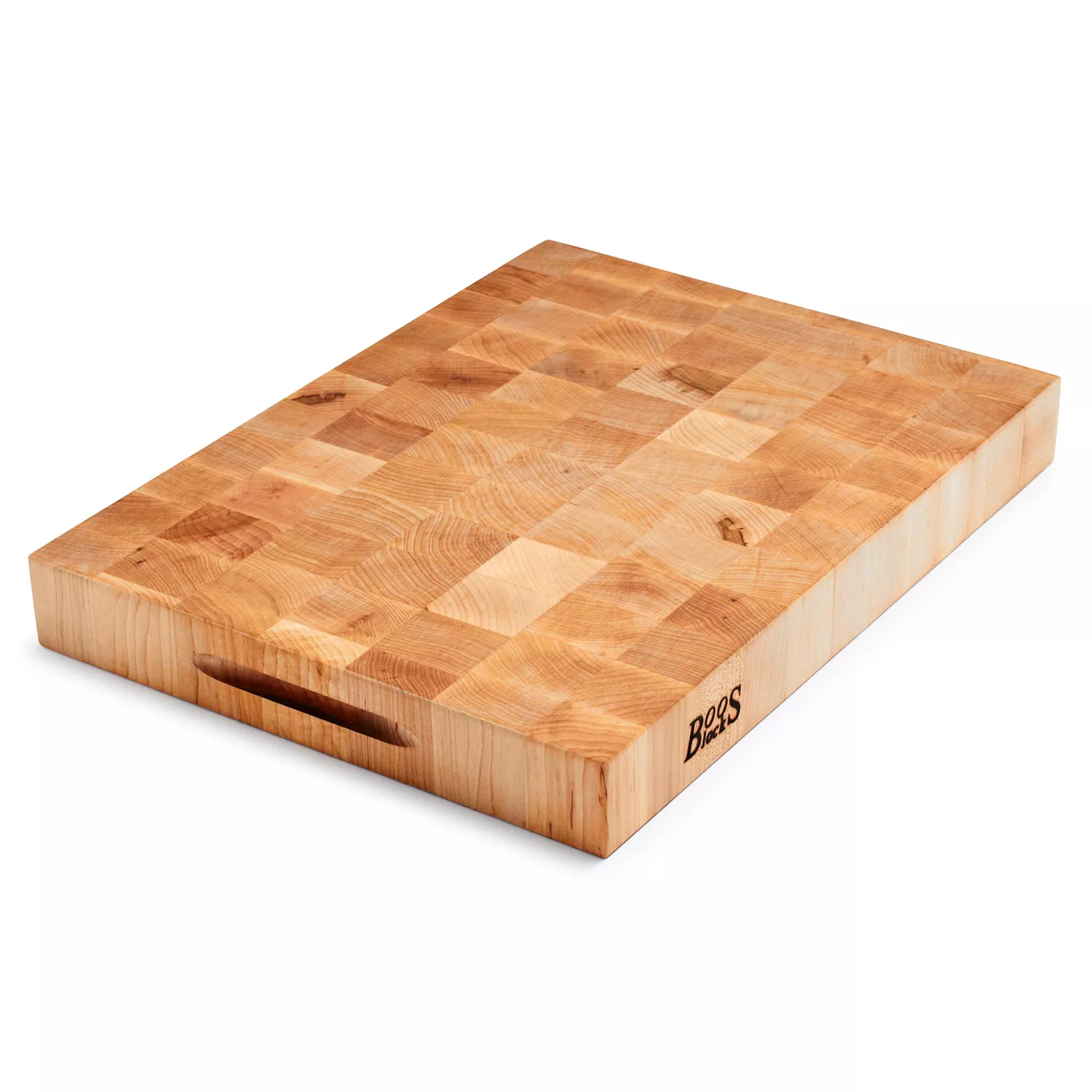 John Boos Maple End-Grain Chopping Block, 2.25" Thick