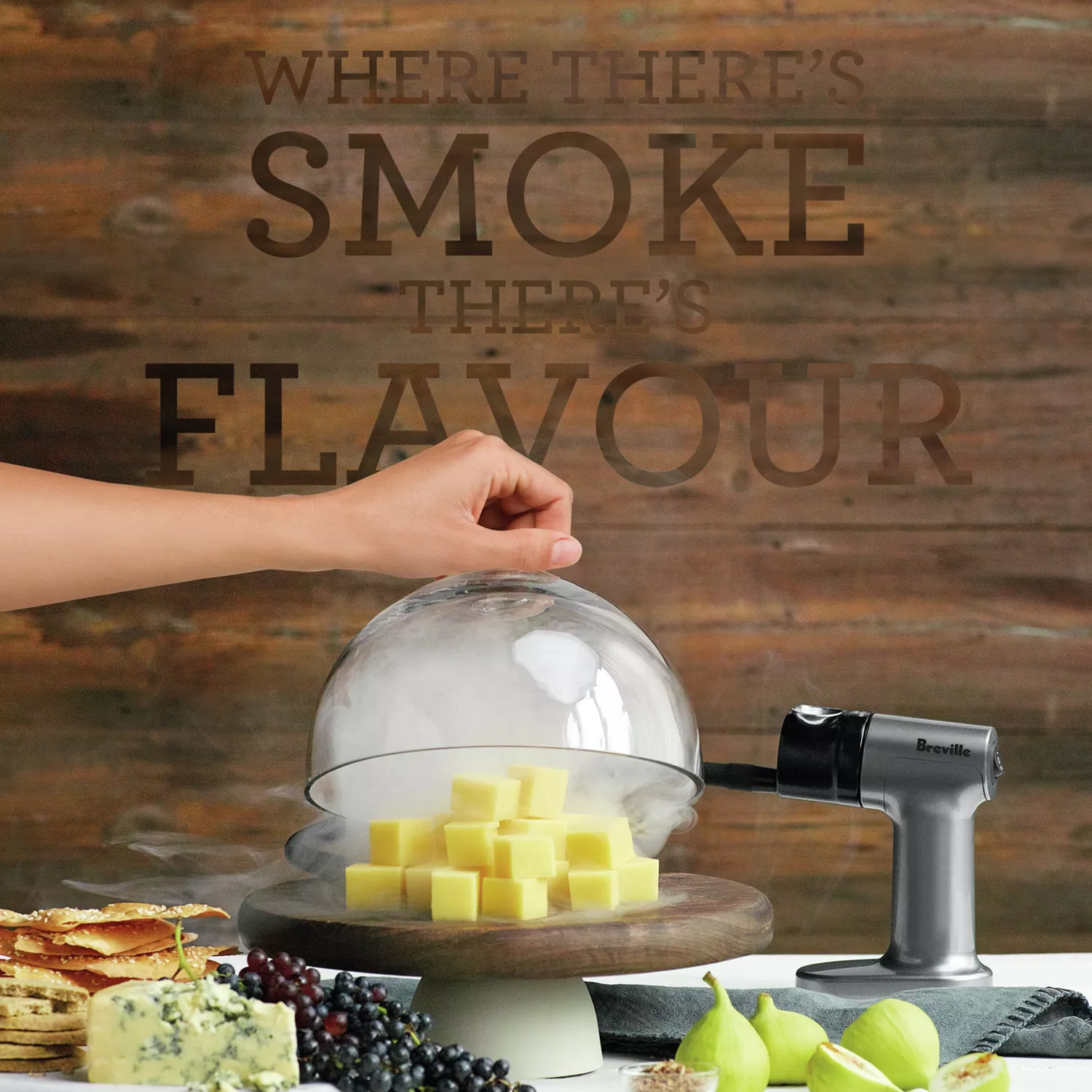 The Smoking Gun by Breville