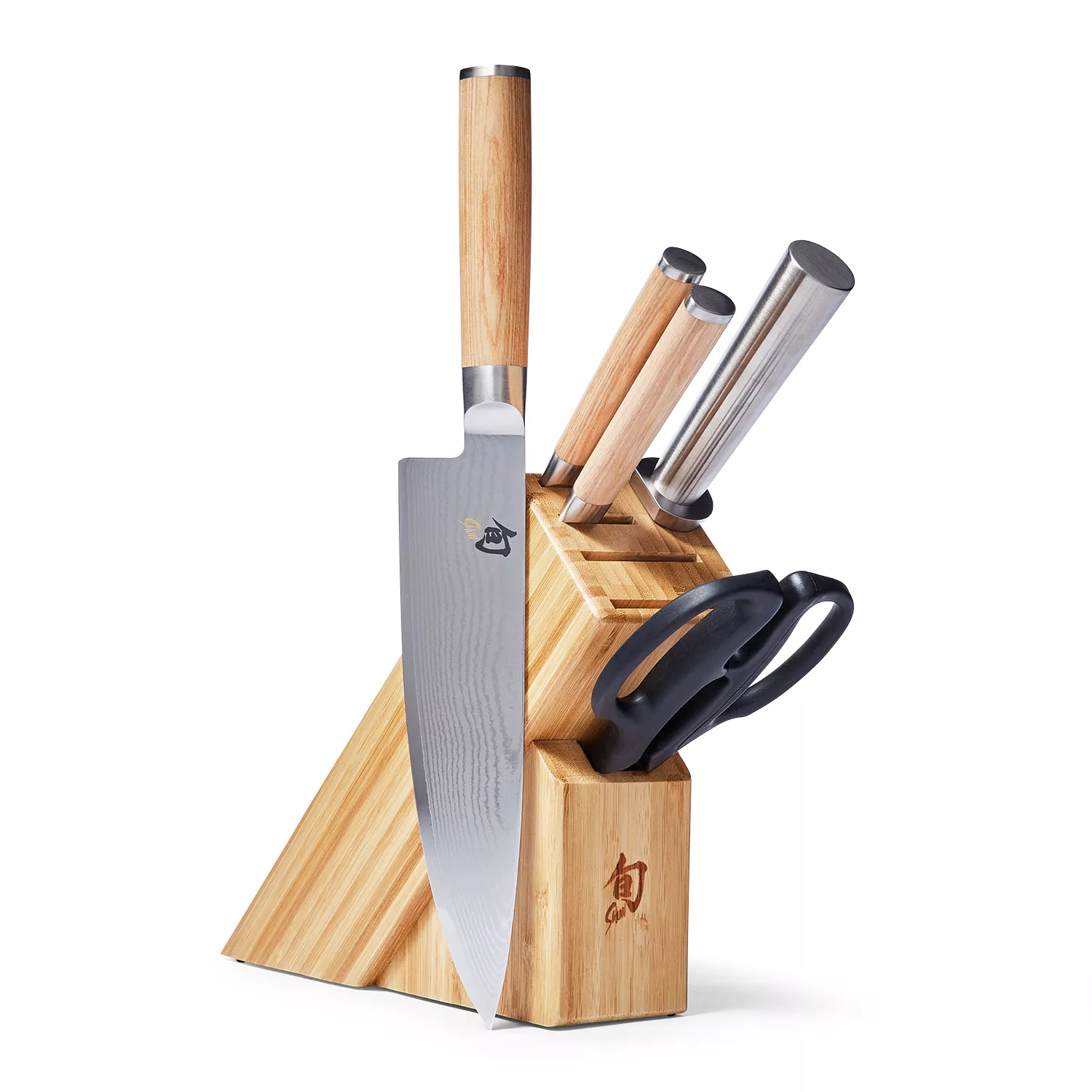 Shun Classic 9-Piece Knife Block Set