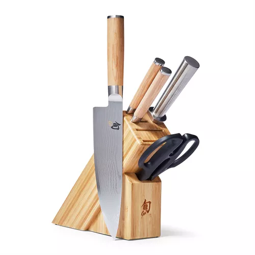 Shun Classic 6-piece Slim Knife Block Set – Mental Voodoo BBQ