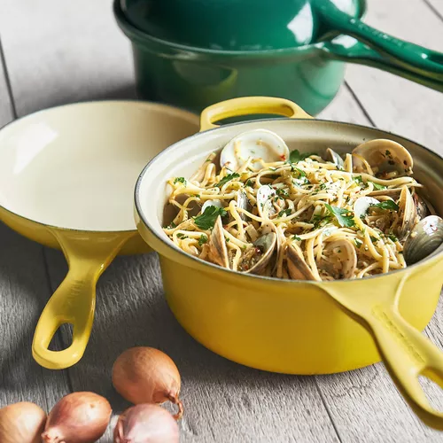 Linguine with Clams and White Wine Sauce