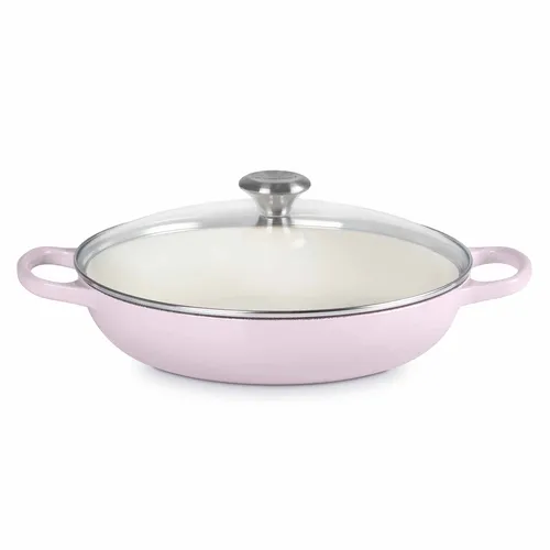 Le Creuset Buffet Casserole with Glass Lid, 3.5 qt.