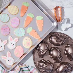 Nordic Ware Bunny Cakelet Pan